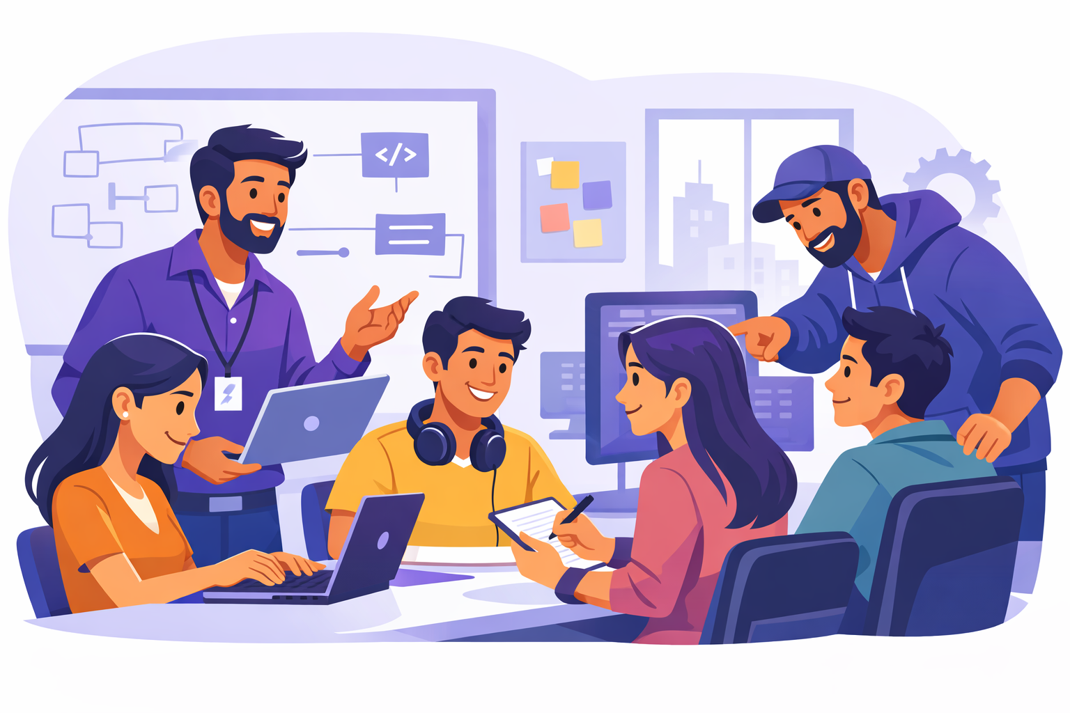 Our Story – Building Job-Oriented Training Programs