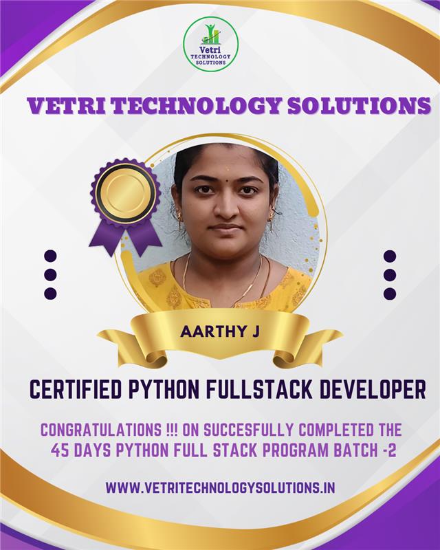 AARTHY J