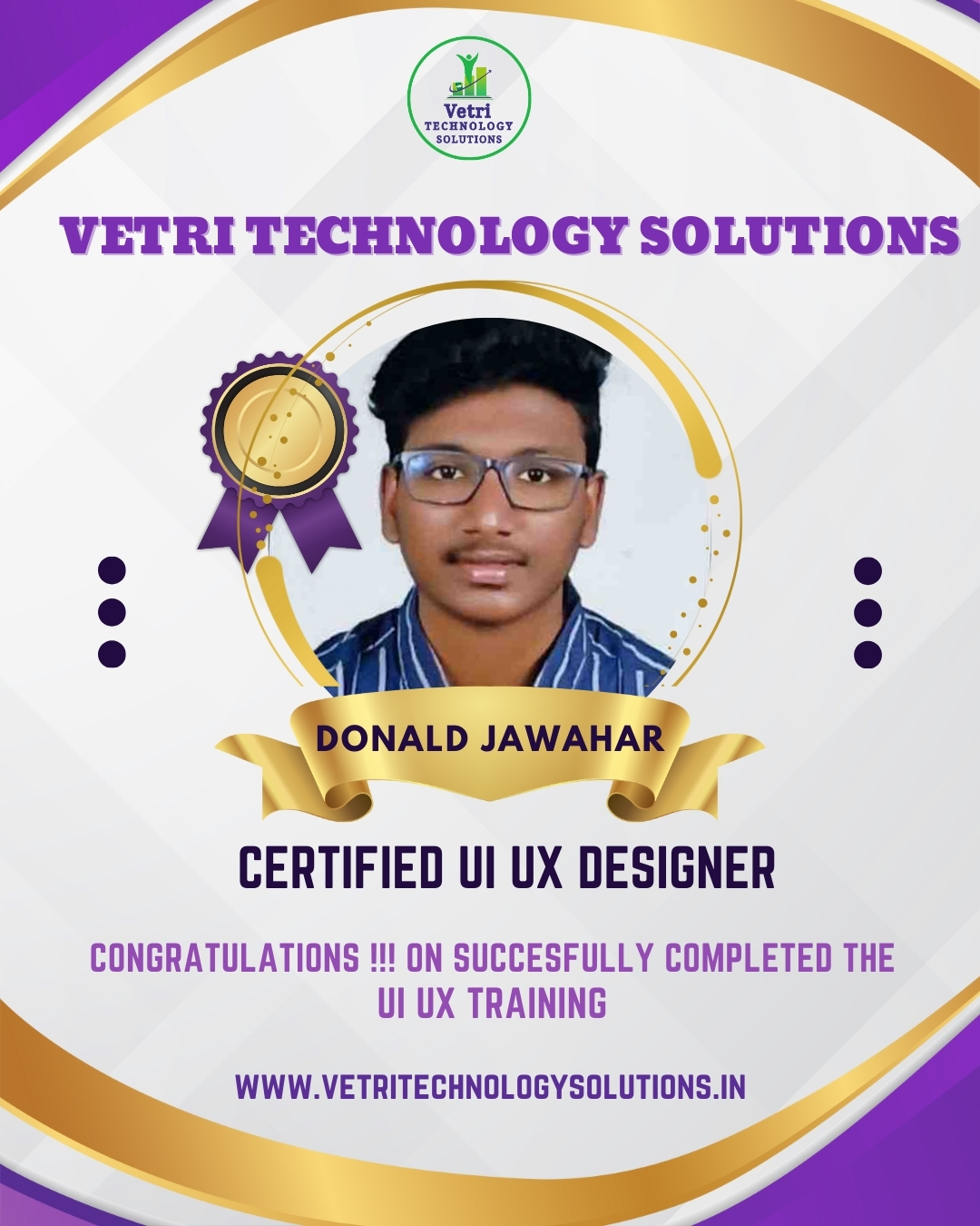 DONALD JAWAHAR