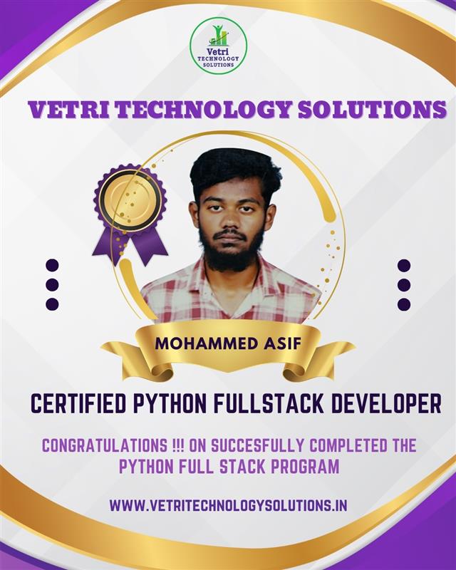 MOHAMMED ASIF