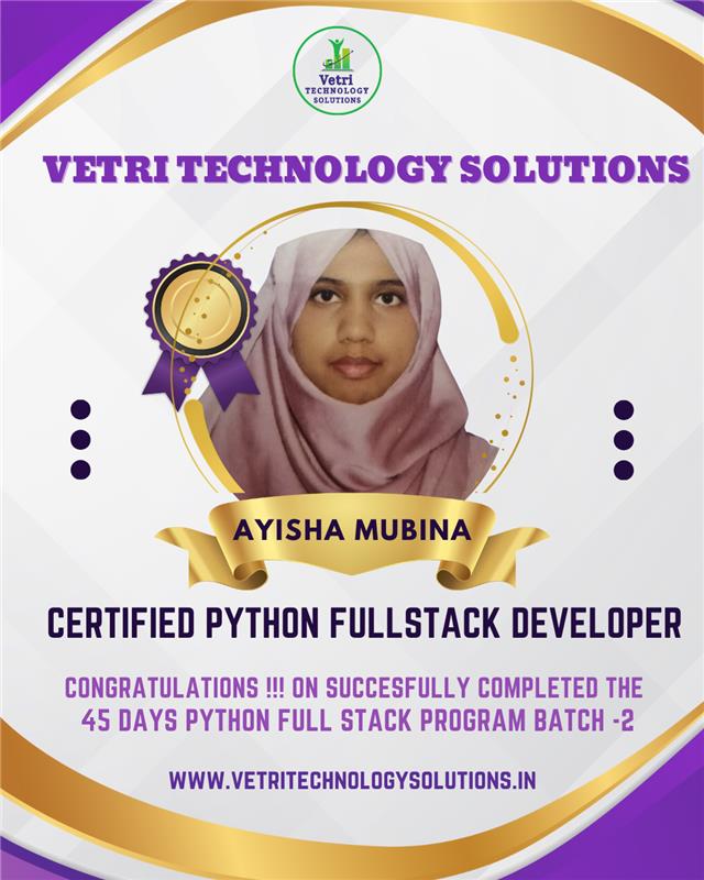 Ayisha mubina